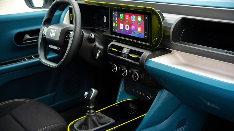 Νέο Fiat Grande Panda με... σκέτη βενζίνη και 100 άλογα 